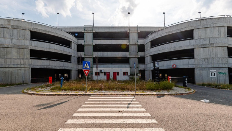 Parcarea supraterana de la Arena Nationala va fi refacuta si pusa la dispozitia locuitorilor din zona Imagine