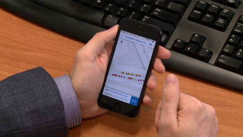 Parcari high tech, unice in Romania Imagine