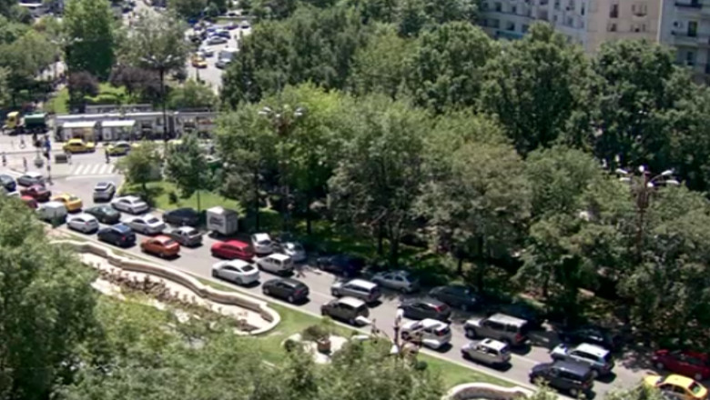 Parcari subterane in parcuri. ONG-urile spun ca hectare intregi de verdeata ar fi distruse Imagine