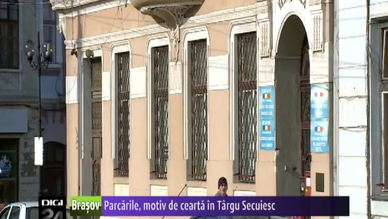 Parcarile, motiv de cearta in Targu Secuiesc Imagine