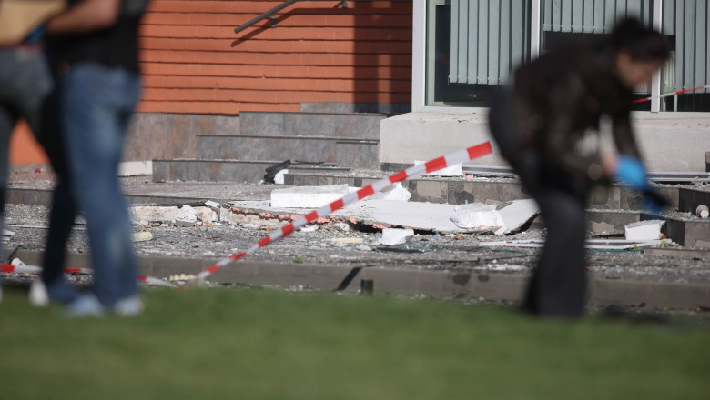 Parchetul a deschis dosar penal dupa explozia dronei rusesti la Galati. Ce infractiuni cerceteaza procurorii