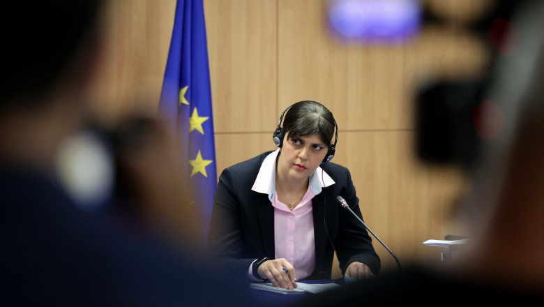 Parchetul European a investigat fraude de aproape 25 miliarde de euro in 2024. Kovesi: „Am descoperit un nou continent al infractiunii” Imagine