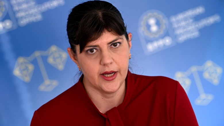 Parchetul European condus de Laura Codruta Kovesi i-ar putea ancheta pe cei care incalca sanctiunile impotriva Rusiei Imagine