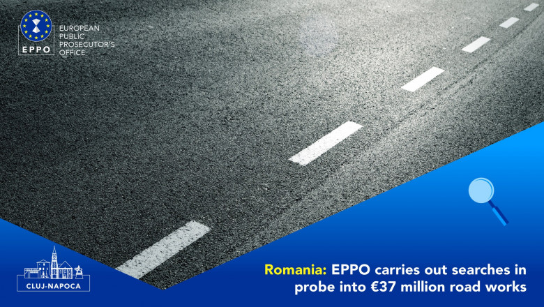 Parchetul European face perchezitii la CNAIR privind posibile fraude la lucrarile pentru Centura Zalau. Reactia companiei Imagine