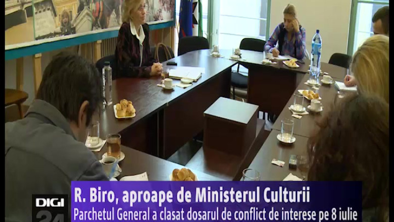Parchetul General a clasat dosarul de conflict de interese al Rozaliei Biro, nominalizarea UDMR pentru Ministerul Culturii Imagine