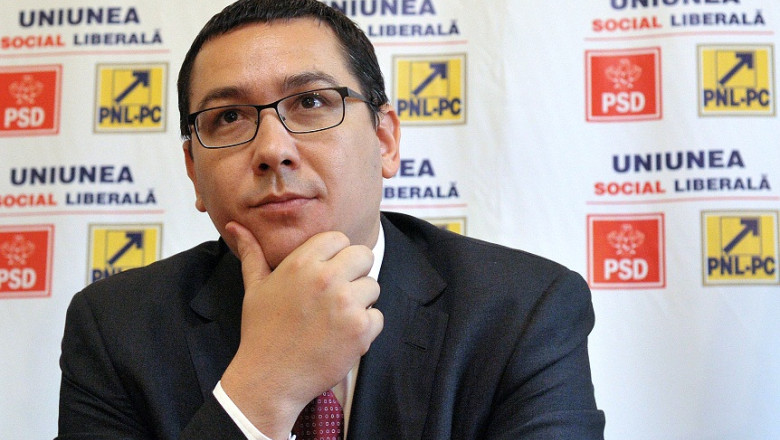Parchetul General a dat de doua ori NUP. Victor Ponta nu a plagiat si nu a uzurpat calitatea de presedinte al Romaniei Imagine