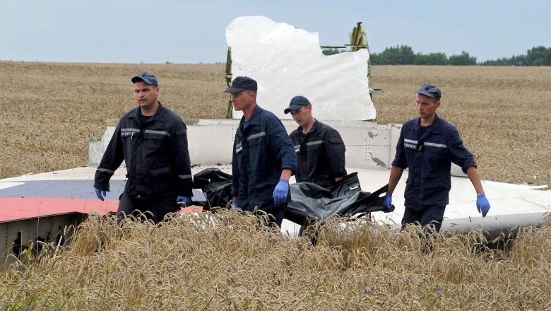Parchetul olandez: Zborul MH17, doborat de o racheta ruseasca Buk Imagine