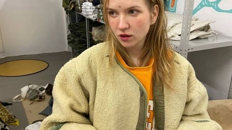 Parchetul rus cere 28 de ani de inchisoare impotriva tinerei acuzate ca l-a asasinat pe bloggerul militar Vladlen Tatarski Imagine