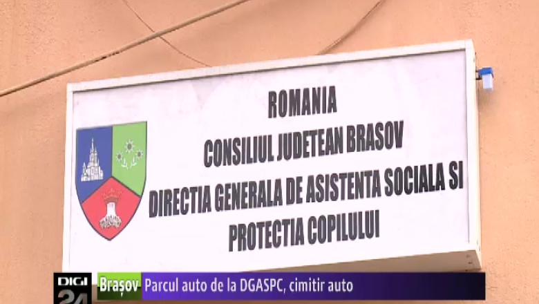 Parcul auto de la DGASPC, cimitir auto Imagine