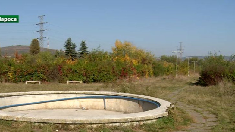 Parcul Feroviarilor din Cluj-Napoca, o ruina Imagine