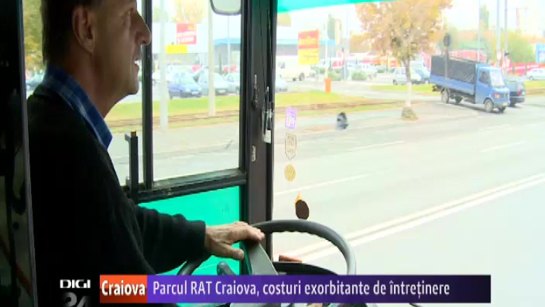 Parcul RAT Craiova, costuri exorbitante de intretinere Imagine