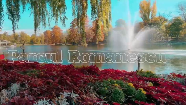 Parcul Romanescu din Craiova Imagine