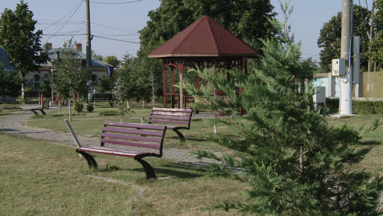 Parcuri de sute mii de euro, la sat. Ele au fost construite pentru imbunatirea conditiilor mediu Imagine