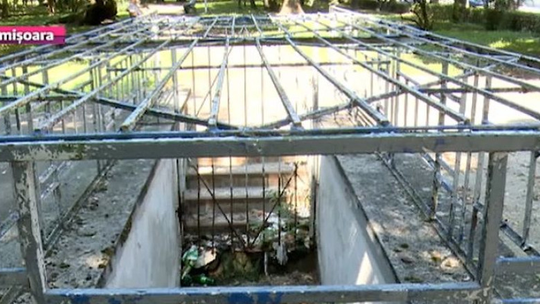 Parcuri mizere in „orasul de 5 stele" Imagine