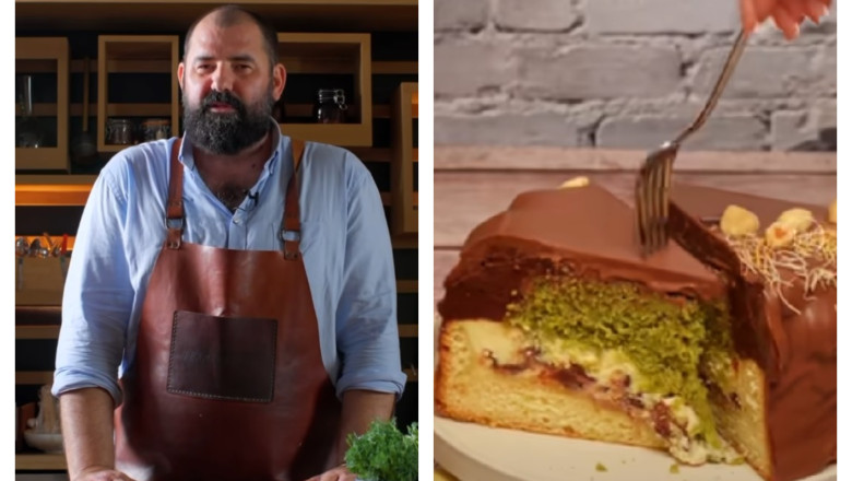 Parerea lui chef Adi Hadean despre Pasca Dubai. „Ce sens are traditia, daca nu o respecti?” Reteta unui astfel de desert Imagine