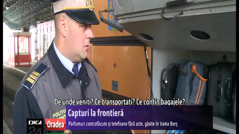 Parfumuri contrafacute si telefoane fara acte, gasite in Vama Bors Imagine