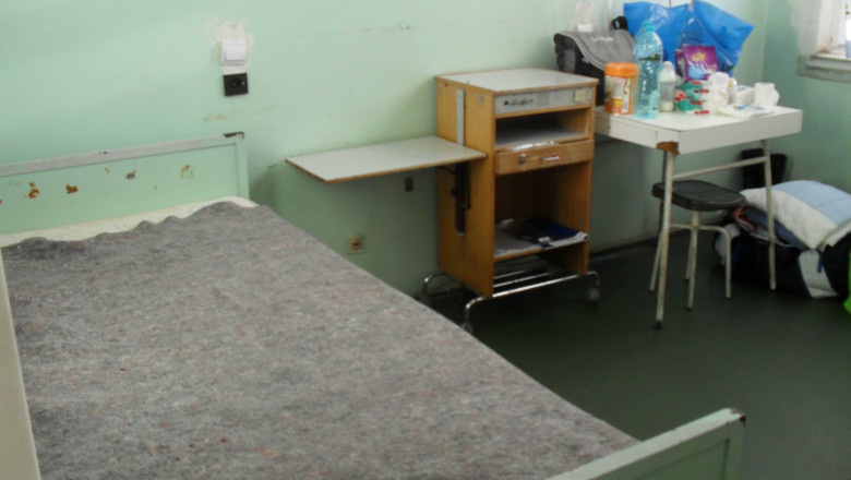 Parintii cer renovarea Sectiei de Pediatrie din Constanta. "Cum sa acceptam, dintr-o raceala, la Spitalul Judetean sa ne moara copilul?" Imagine