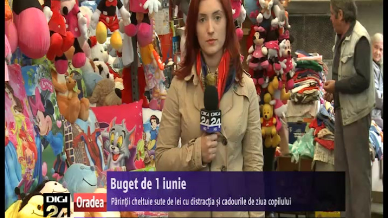 Parintii cheltuiesc sute de lei cu distractia si cadourile de 1 iunie Imagine