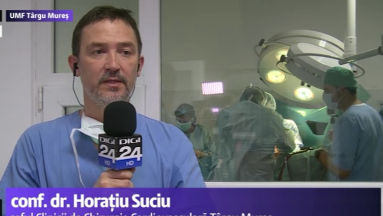 Pariu cu viata la Targu Mures. Cum au fost salvati o mama cu ruptura de aorta si bebelusul ei Imagine