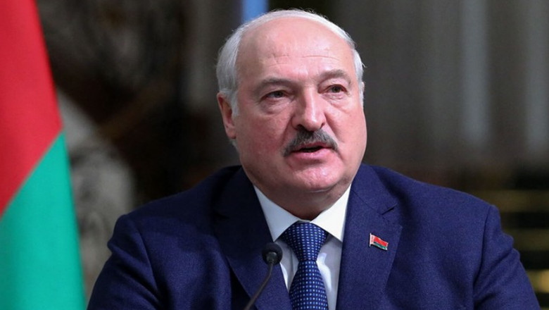 Pariul lui Lukasenko. Dupa ce a fost acuzat de tradare, dictatorul bielorus vrea sa-i ramana in gratii lui Putin, dar nu cu orice pret Imagine