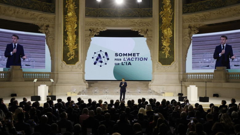 Pariul lui Macron pe inteligenta artificiala. De unde vin cele 109 miliarde de euro pe care ii va investi in aceasta Imagine