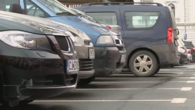 Parking cu 400 de locuri in Manastur Imagine