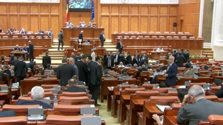 Parlamentarii au plecat in campanie. In asteptare sunt avizele pentru urmarirea penala a trei fosti ministri Imagine