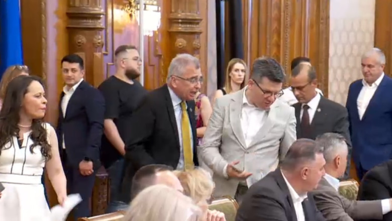 Parlamentarii AUR au facut scandal la audierea ministrilor propusi pentru Guvernul Bolojan: „Nerusinatilor” Imagine