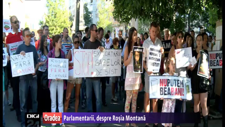 Parlamentarii bihoreni, pareri impartite despre mineritul la Rosia Montana Imagine