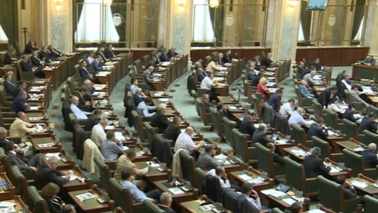 Parlamentarii nu renunta la obiceiul chiulului Imagine