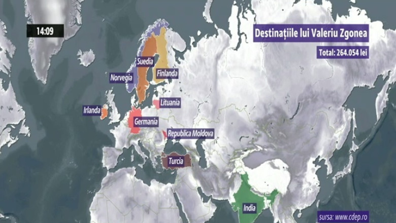 Parlamentarilor le sta bine cu drumul. Doua milioane de lei pentru deplasarile in strainatate ale alesilor  Imagine