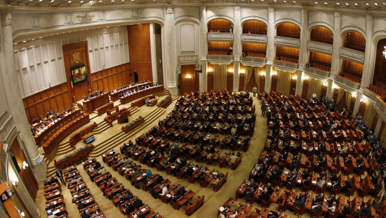 Parlamentul a aprobat constituirea Grupului de Lupta Aliat pe teritoriul Romaniei, sub conducerea Frantei Imagine