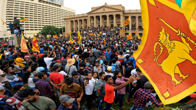 Parlamentul din Sri Lanka organizeaza un vot pe 20 iulie pentru alegerea unui nou presedinte Imagine