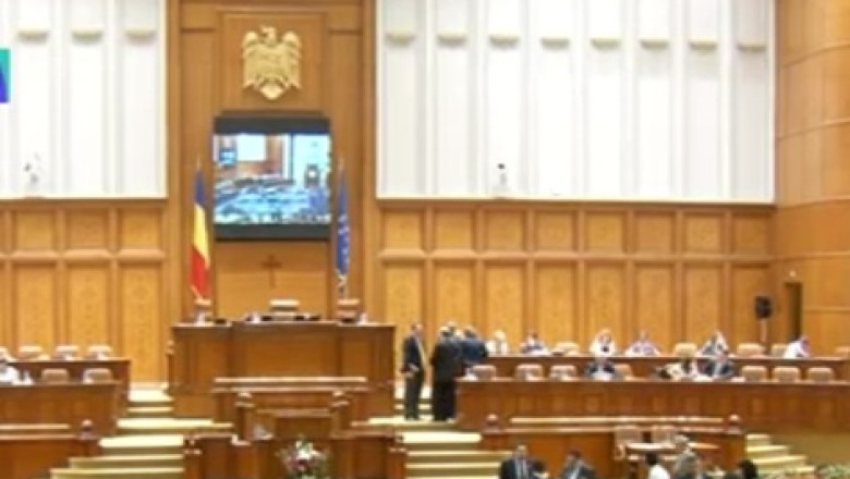 Parlamentul discuta mutarea STS la MAI. Proiectul de lege este dezbatut de urgenta Imagine