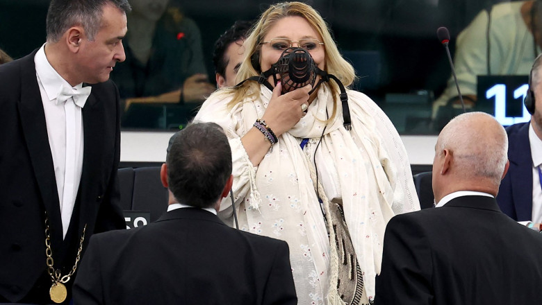 Parlamentul European a inceput procedura de ridicare a imunitatii Dianei Sosoaca. Cand ar putea avea loc votul Imagine