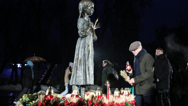 Parlamentul European califica drept genocid foametea provocata de regimul sovietic in Ucraina in anii 1930 Imagine