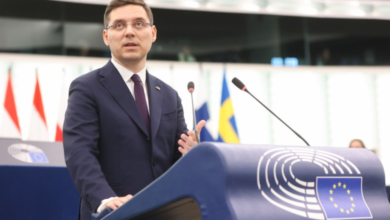 Parlamentul European va dezbate o rezolutie privind dronele rusesti care au incalcat spatiul aerian al Romaniei Imagine