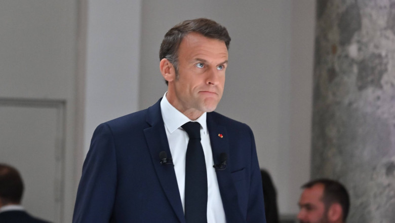Parlamentul Frantei a acceptat procedura de demitere a presedintelui Macron Imagine