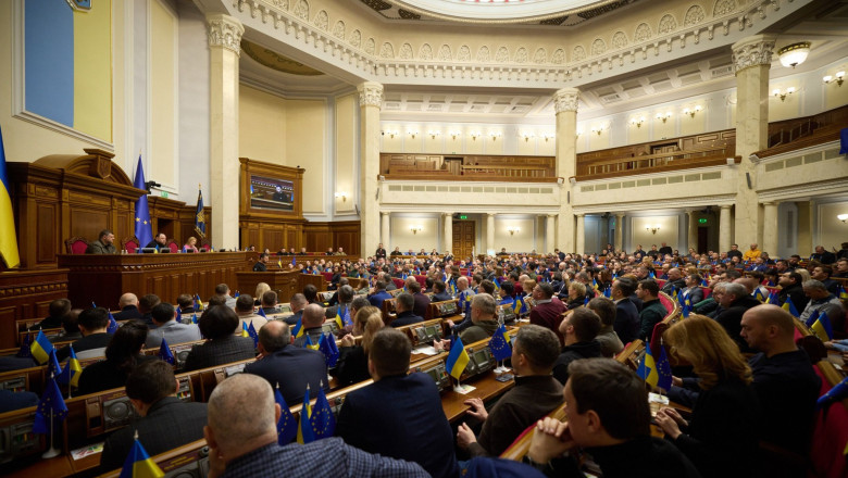 Parlamentul Ucrainei a aprobat legea pentru drepturile minoritatilor nationale, ceruta si de Romania. Ce prevede legea Imagine