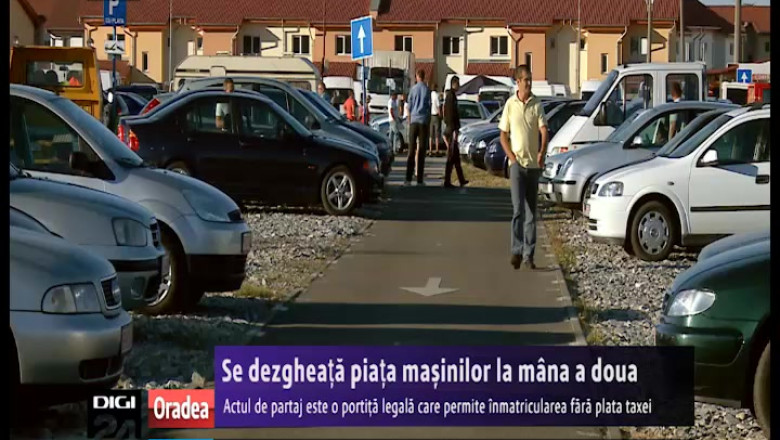 Partajul dezgheata piata masinilor la mana a doua Imagine