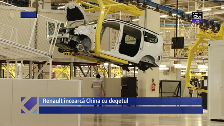 Parteneriat auto franco-chinez: Renault si Dongfeng vor construi impreuna SUV-uri Imagine