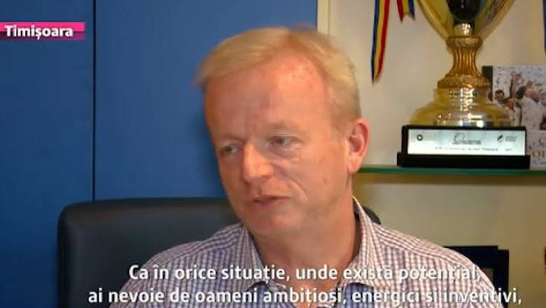 Parteneriat strategic in rugby-ul romanesc: RCM Timisoara - Saracens Imagine