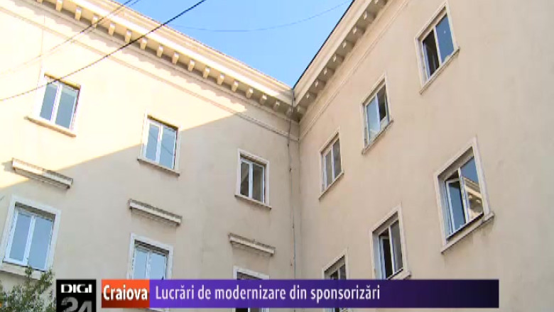 Parterul sectiei de Pediatrie a Spitalului Filantropia din Craiova, renovat din sponsorizari Imagine