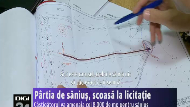 Partia de sanius, scoasa la licitatie Imagine