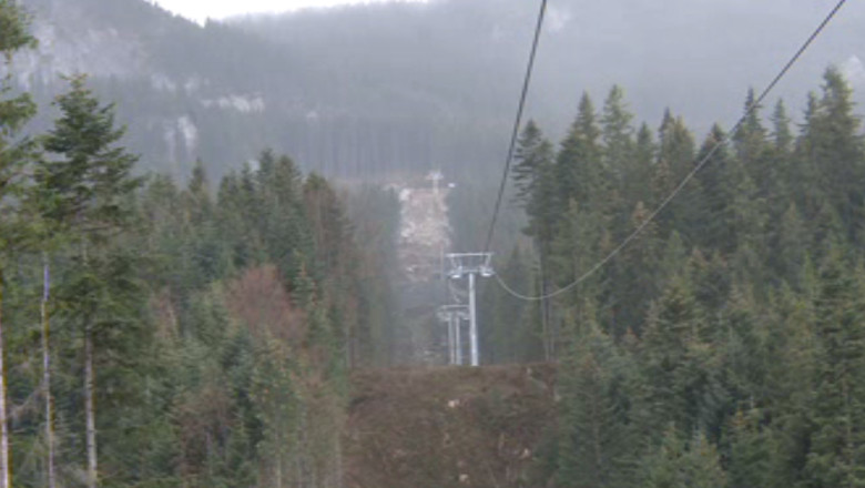 Partia de schi de la Campulung, o investitie de 10 milioane de euro abandonata de autoritati Imagine