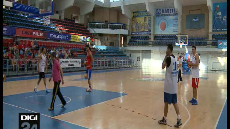 Partida cu Timba Timisoara, primul test al verii pentru baschetbalistii oradeni Imagine