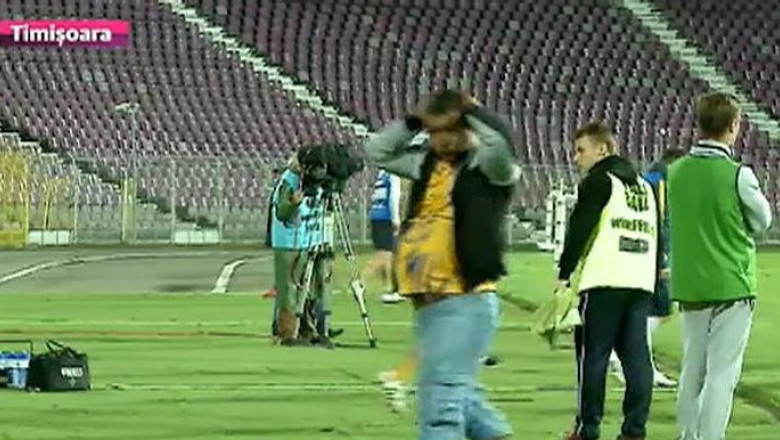 Partida RCM Timisoara - Farul Constanta: oficiali testati cu „detectorul de minciuni" Imagine
