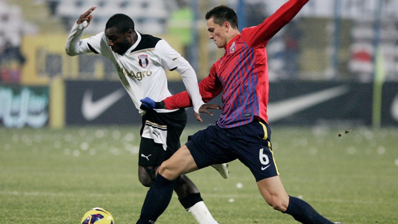 Partida Steaua - Astra Giurgiu, din etapa a doua, s-a amanat Imagine