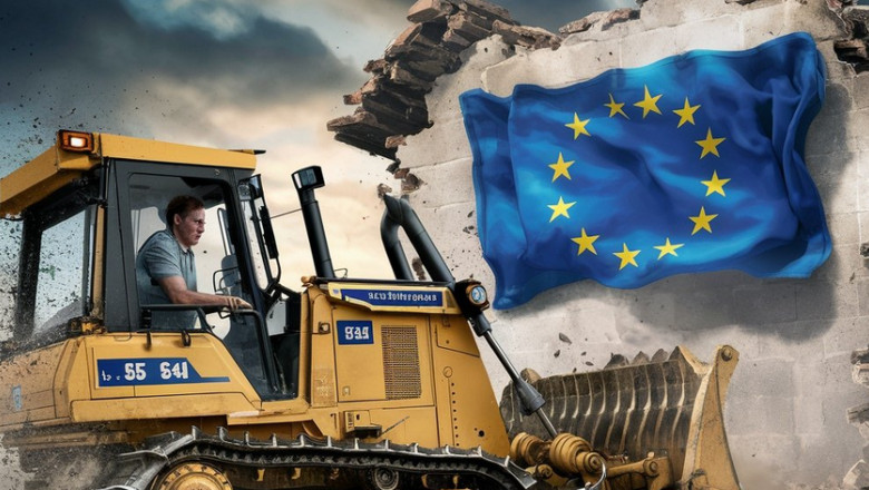 Partidele de extrema dreapta germane folosesc tot mai mult AI pentru a influenta alegerile. Ce este fenomenul „valea stranie” Imagine