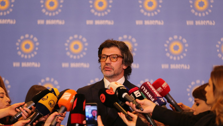 Partidul aflat la guvernare in Georgia ataca delegatia europeana sosita la Tbilisi: „Paraziti” care „propaga minciuni” Imagine